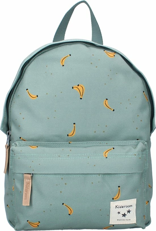 Kidzroom Picture This Rugzak 2 T/m 6 Jaar - Blauw - Bananen 1 Kidzroom Picture This Rugzak 2 T/m 6 Jaar - Blauw - Bananen