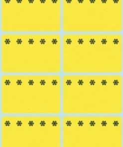 Herma Diepvriesetiketten 26x40mm Fluor-Geel 48 Stuks -Parker Shop 550x816