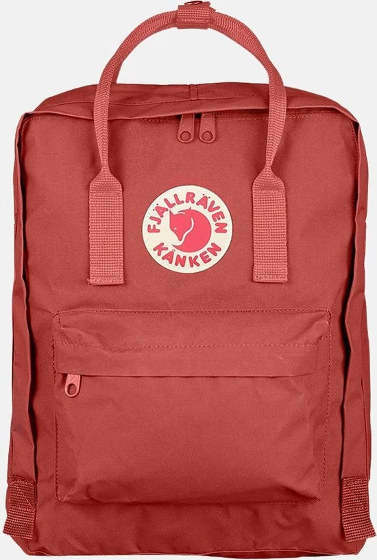Fjallraven Kanken Rugzak 16 Liter - Dahlia Roze 23 Fjallraven Kanken Rugzak 16 Liter - Dahlia Roze - Afbeelding 23