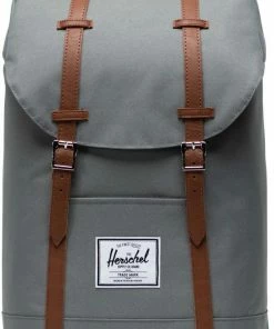 Herschel Retreat - Sedona Sage / Rugzak Met 15" Fleece Gevoerd Laptopvak - 19.5L Opbergruimte - Magnetische Sluiting / Met Levenslange Fabrieksgarantie / Limited Lifetime Warranty / Muntgroen