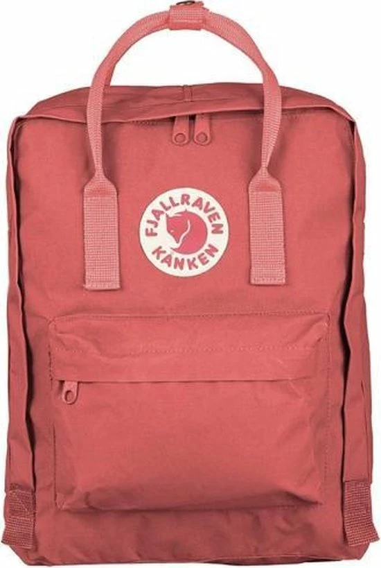 Fjallraven Kanken Rugzak 16 Liter - Dahlia Roze 1 Fjallraven Kanken Rugzak 16 Liter - Dahlia Roze