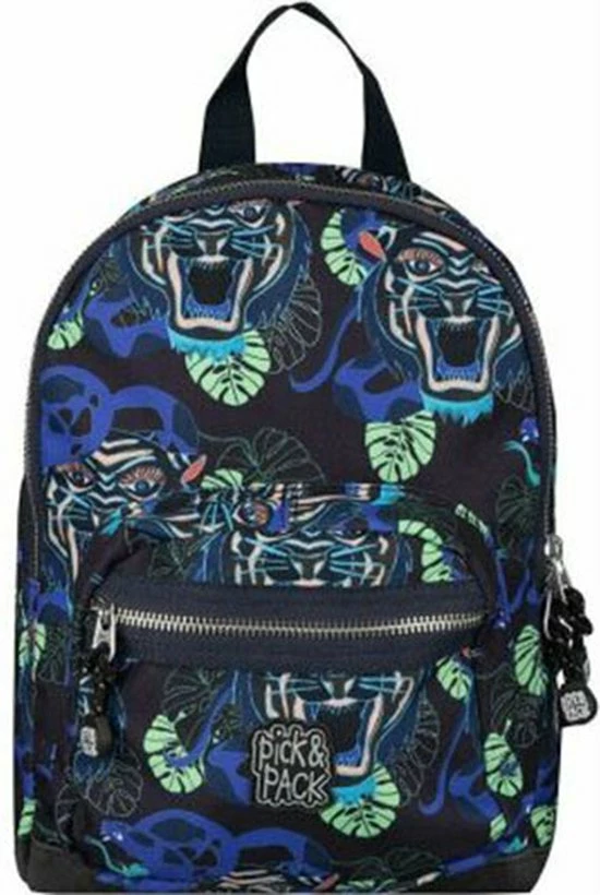 Pick & Pack Tijger - Rugzak - Carbon - Maat M 15 Pick & Pack Tijger - Rugzak - Carbon - Maat M - Afbeelding 15