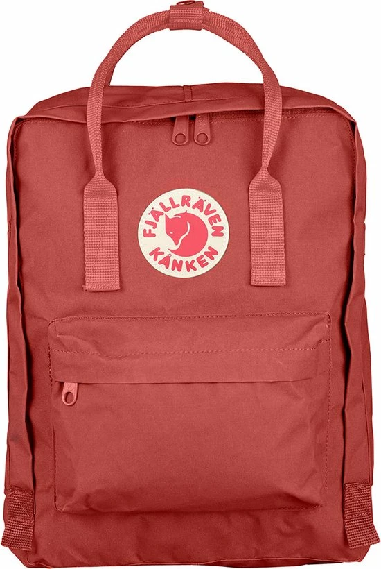 Fjallraven Kanken Rugzak 16 Liter - Dahlia Roze 13 Fjallraven Kanken Rugzak 16 Liter - Dahlia Roze - Afbeelding 13