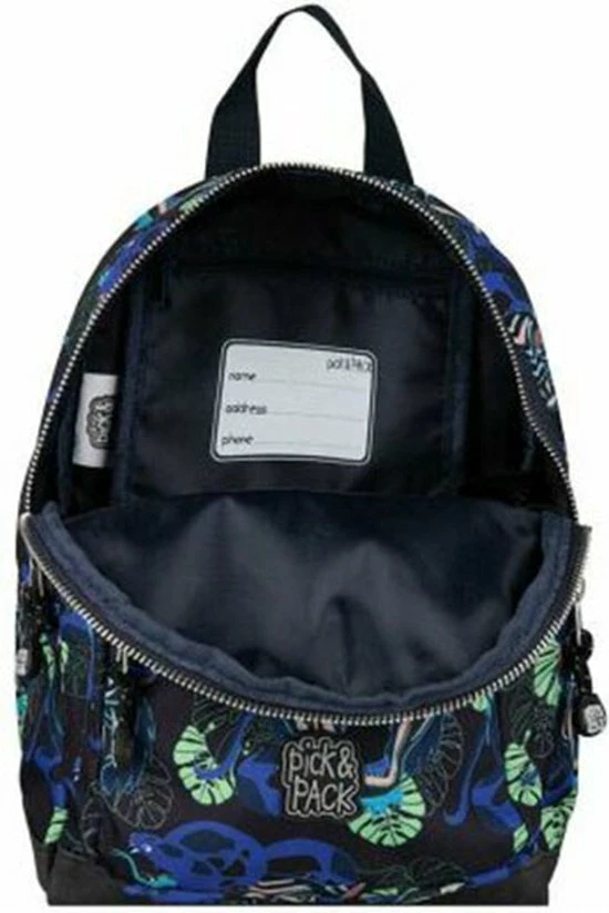 Pick & Pack Tijger - Rugzak - Carbon - Maat M 14 Pick & Pack Tijger - Rugzak - Carbon - Maat M - Afbeelding 14