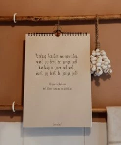 Lieverlief - Verjaardagskalender - Kleine Rijmpjes En Gedichtjes