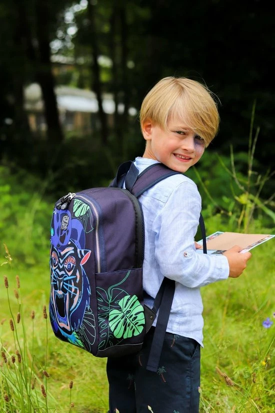 Pick & Pack Tijger - Rugzak - Carbon - Maat M 10 Pick & Pack Tijger - Rugzak - Carbon - Maat M - Afbeelding 10