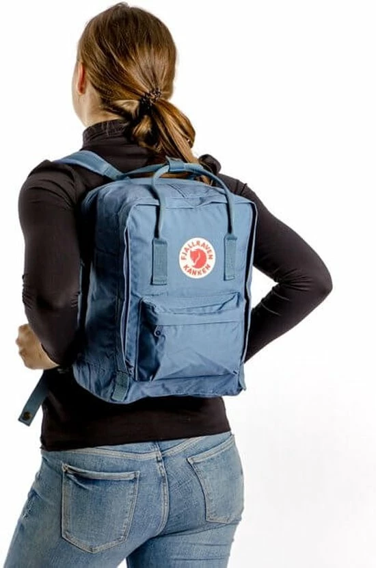 Fjallraven Kanken Rugzak 16 Liter - Dahlia Roze 8 Fjallraven Kanken Rugzak 16 Liter - Dahlia Roze - Afbeelding 8