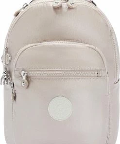 Kipling Seoul S Dames Laptoprugzak - 14 Liter - Metallic Glow