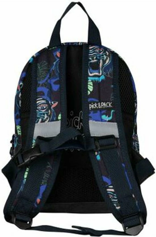 Pick & Pack Tijger - Rugzak - Carbon - Maat M 7 Pick & Pack Tijger - Rugzak - Carbon - Maat M - Afbeelding 7