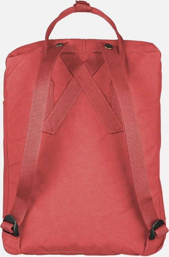 Fjallraven Kanken Rugzak 16 Liter - Dahlia Roze 19 Fjallraven Kanken Rugzak 16 Liter - Dahlia Roze - Afbeelding 19