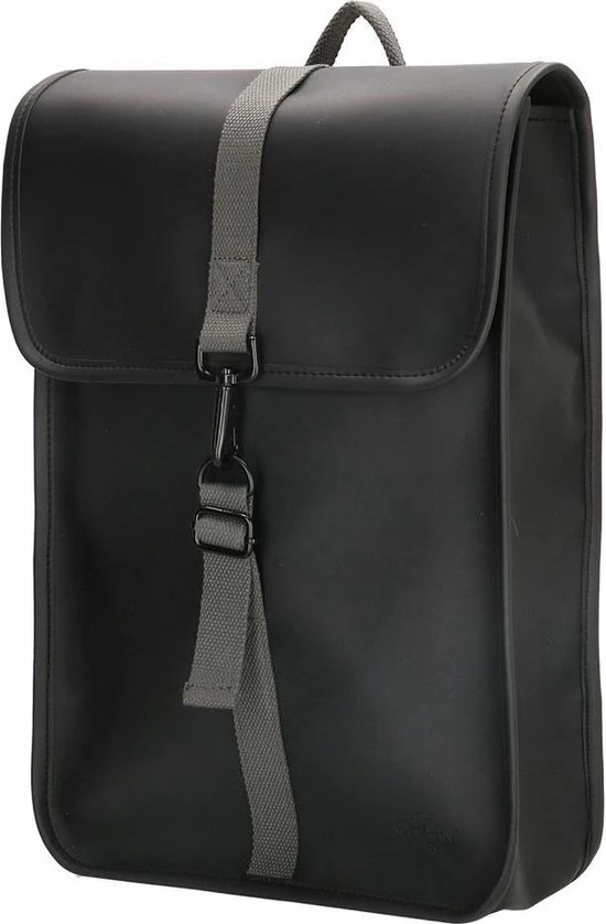Charm London Neville Waterproof Backpack Black 4 Charm London Neville Waterproof Backpack Black - Afbeelding 4
