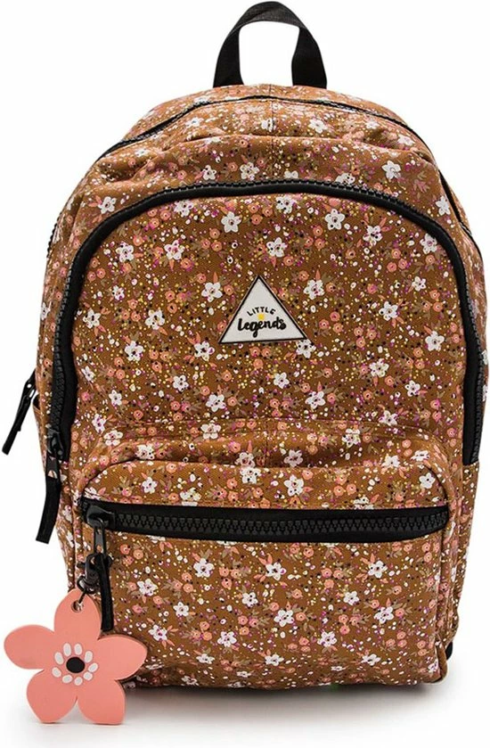 Little Legends Kinderrugzak / Rugtas / Schooltas - Little Legends - 10 Liter - Met Fancy Print 10 Little Legends Kinderrugzak / Rugtas / Schooltas - Little Legends - 10 Liter - Met Fancy Print - Afbeelding 10