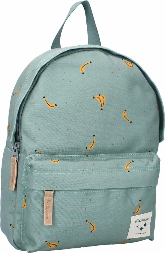 Kidzroom Picture This Rugzak 2 T/m 6 Jaar - Blauw - Bananen 5 Kidzroom Picture This Rugzak 2 T/m 6 Jaar - Blauw - Bananen - Afbeelding 5